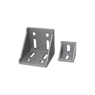 3030银黑色2020铝角码3060角座4040连接件4080加厚3030/6060/8080