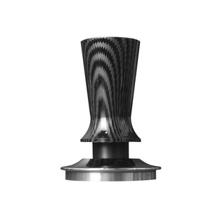 平衡恒力咖啡压粉器51/53/58mm不锈钢螺纹手柄填压粉锤弹力铂富