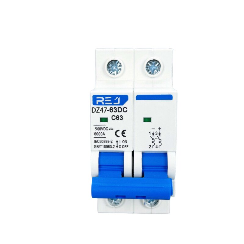 REJ直流断路器DZ47-63DC2P