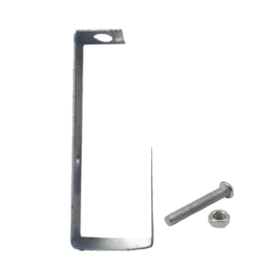 吊顶方管吊件4*4挂钩4*6方钢挂件