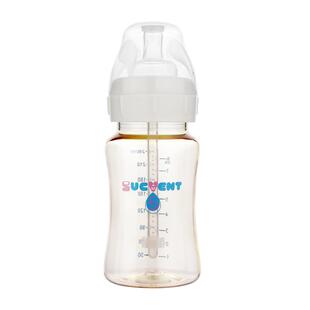 舒婴防呛奶防胀气奶瓶新生婴儿0到6个月以上宝宝ppsu奶瓶耐摔断奶