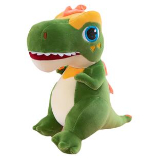 恐龙毛绒玩具霸王龙公仔玩偶睡觉抱枕小大号布娃娃男生款男孩儿童