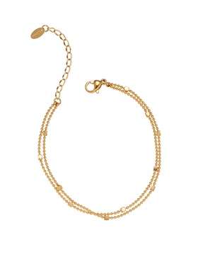 星光小方块新年手链简约女款