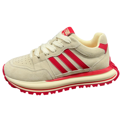 新款老爹鞋三道杠潮流厚底潮鞋