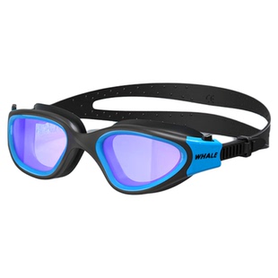鲸鱼WHALE泳镜小框游泳眼镜男女通用防水防雾高清潜水装备游泳镜