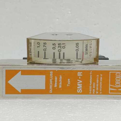 KOBOLD SMVR Metal Variable Area Flow Meter