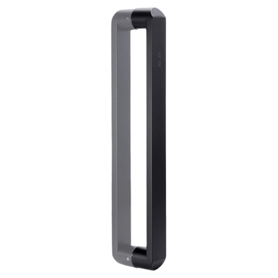 玻璃门高档隔断门方型把手拉手