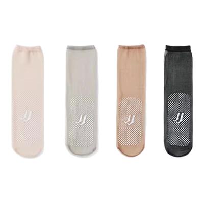 脚尖透明短丝袜女夏季超薄无痕袜