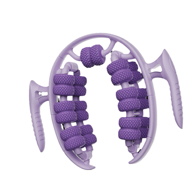 环形夹腿器26轮滚小腿经络滚轴轮