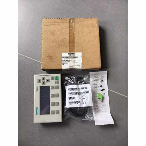 【请询价】SIMENSTD400C人机界面文本终端6AV6640