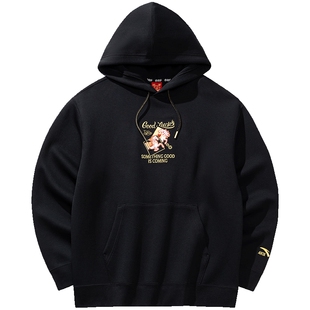 【新年款】安踏好事发生针织连帽卫衣男款152618707N/152618707S