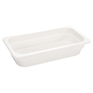 密胺卤菜盘麻辣烫展示长方形白色盘子塑料仿瓷凉菜鸭货托盘商用