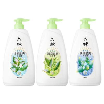 六神清凉囤货装沐浴乳
