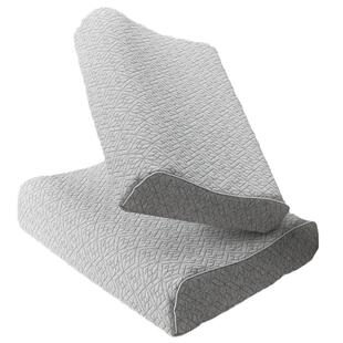 单人加厚儿童50x30记忆枕枕套单只乳胶枕头套大号60x40一对装家用