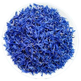 矢车菊混合花瓣天然装饰蛋糕奶茶咖啡烘焙商用干花瓣玫瑰茉莉100g