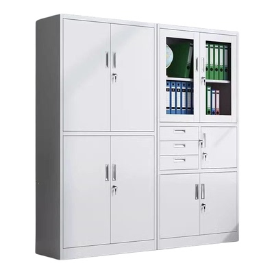 加厚铁皮档案资料凭证柜