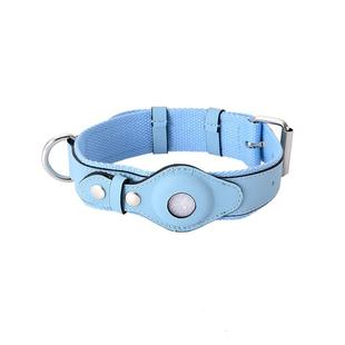 airtag狗项圈大型犬追踪器定位颈圈防丢牵引绳保护套苹果宠物脖圈