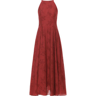 从那以后新中式旗袍连衣裙红色小裙子订婚轻礼服裙高级感敬酒服女