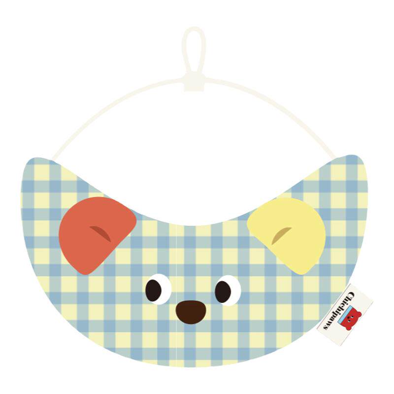 7F Meow原创猫咪围脖围兜宠物狗狗围巾项圈口水巾三角巾小猫饭兜