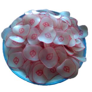 江西特产赣南芋兰片自己油炸农家玉兰片客家小吃云片赣州烫皮虾片