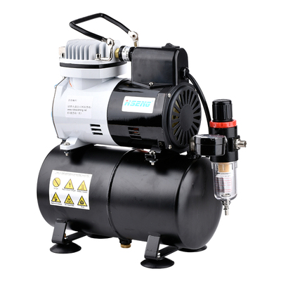 高达军事手办上色喷笔气泵模型