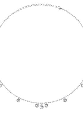 从爱之名碎星项链女小众设计感