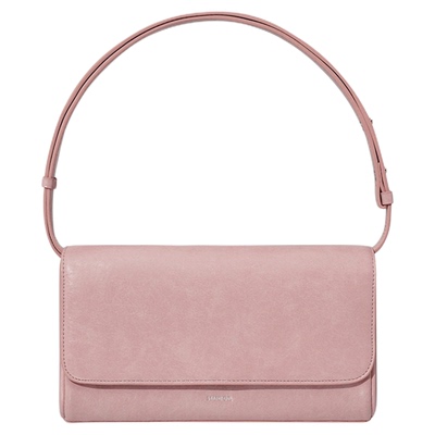 简约方形金属扣通勤经典黄油包