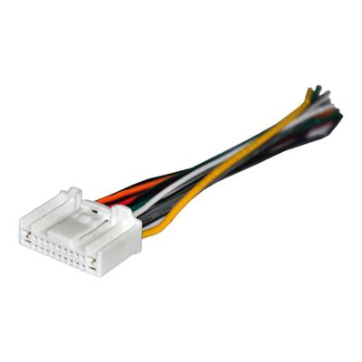 日产cd机收音机尾线插头改家用