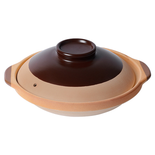 陶煲王老式砂锅浅锅耐高温明火砂锅干烧不裂煲仔饭土锅炖锅小沙锅