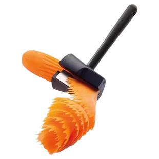 抖音蔬菜沙拉卷刻花刀创意花样卷花器雕花器黄瓜萝卜螺旋切片神器