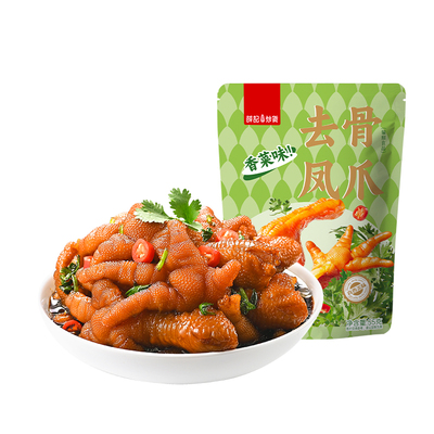 【满110减55】香菜味凤爪55g
