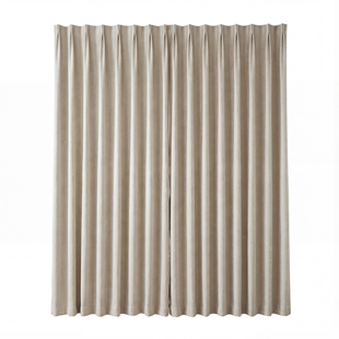 法式蔷薇窗帘2026新款奶油遮光提花雪尼尔卧室客厅中古高级感双面