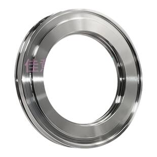 ISO316高真空内焊法兰不锈钢63快装80焊接100沟槽160-LF-200-K250