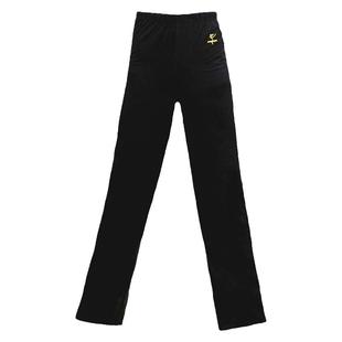 舞蹈裤练功裤女装成人民舞形体紧身棉显瘦直筒跳舞弹力红舞鞋裤子