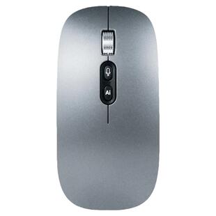 办公AI人工智能鼠标ppt语音声控打字无线蓝牙充电键盘接deepseek