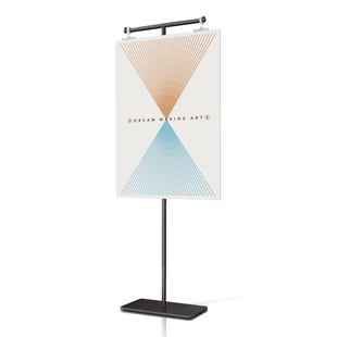 kt板展架子立式指示牌提示牌海报架门口挂式广告招牌公司门店立牌