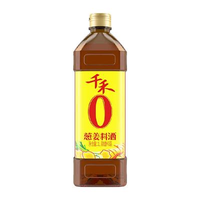 千禾0添加葱姜汁料酒调味品去腥