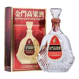 金门高粱酒58度600mL 扁瓶 823 粮食酒清香高度白酒婚宴