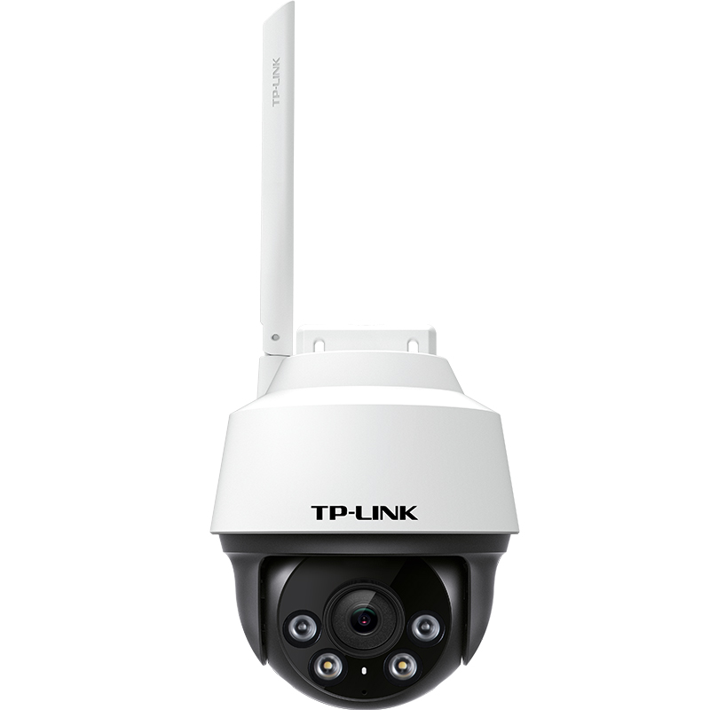 普联TP-LINK监控摄像头无线4g防水家用室外门口360度手机远程摄影
