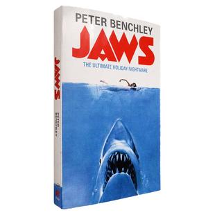 【现货】大白鲨 Jaws 彼得·本奇利经典电影小说 Peter Benchley 原著小说 英版进口