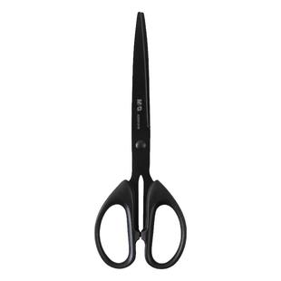 晨光黑刃剪刀高颜值家用锋利手工剪纸小剪刀精致办公剪文具儿童剪纸专用剪子美工大号学生用加长工业用小号