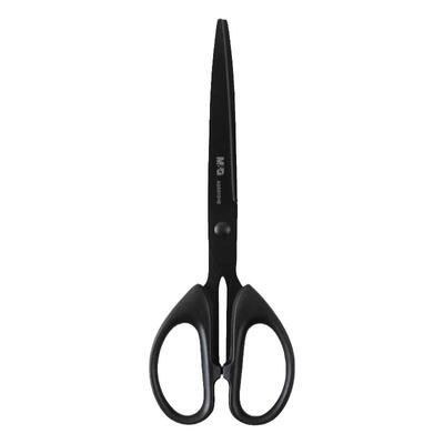 晨光黑刃剪刀高颜值家用锋利手工剪纸小剪刀精致办公剪文具儿童剪纸专用剪子美工大号学生用加长工业用小号