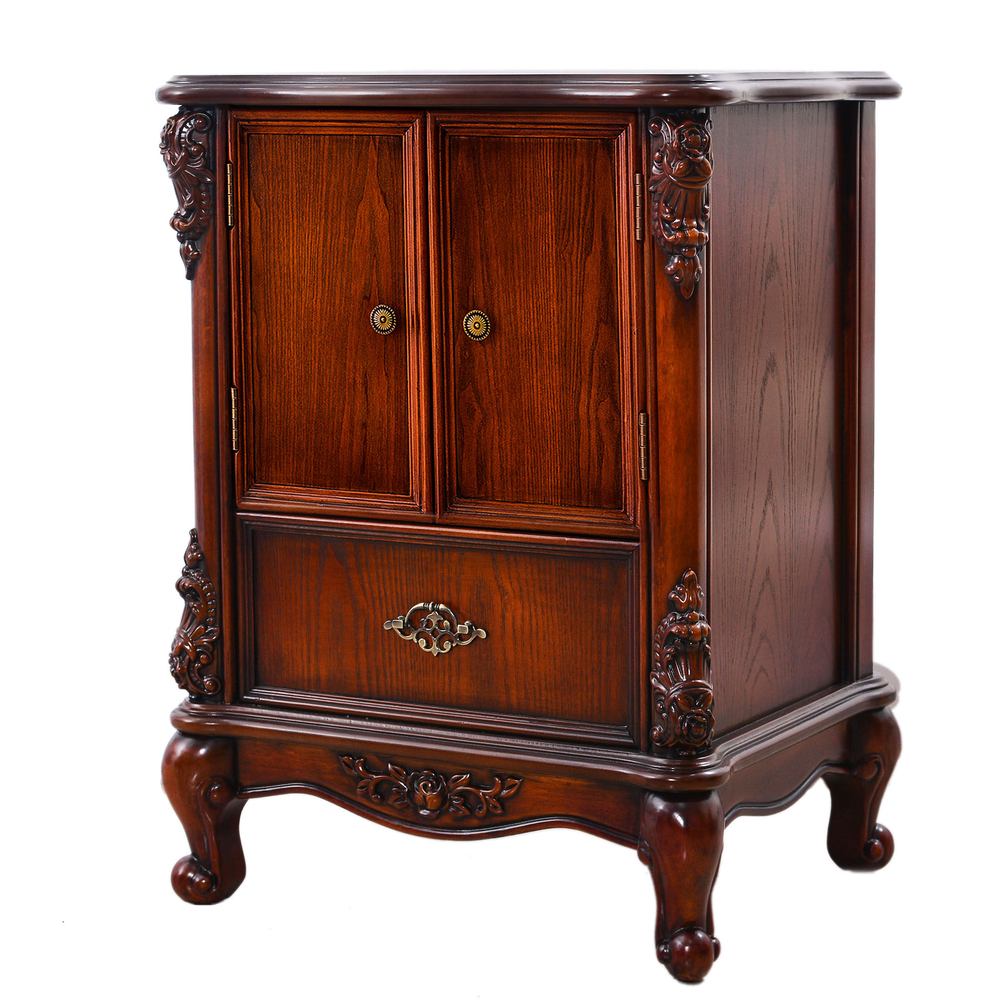 .复古留声机底座柜子黑胶唱片机下柜用於电唱片机低音炮牀头柜,影音电器,黑胶唱片机,淘宝优惠券,粉丝福利购,淘宝优惠卷