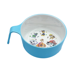 汪队狗狗餐具套装一整套可爱防摔防烫分格盘创意家用幼儿园吃饭碗