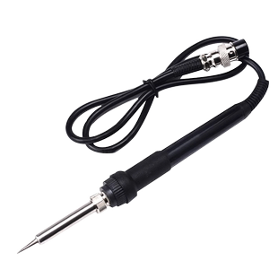 936A 通用恒温电焊台烙铁手柄60w 内置A1322烙铁芯 五孔 907手柄