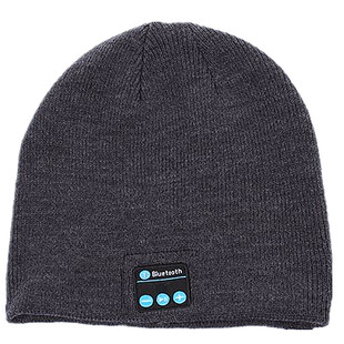 正品骑行蓝牙音乐蓝牙帽子蓝牙音箱接听电话免提耳机蓝牙针织帽子