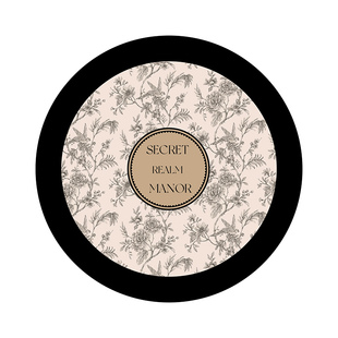 法式小香风全身镜地毯圆形客厅卧室地垫衣帽间化妆椅梳妆台下脚垫