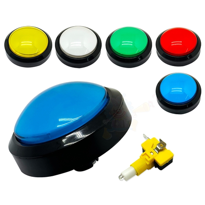 100mm凸面复位按钮游戏机