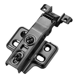 85度铰链阻尼缓冲极简铝框玻璃柜门木柜门铰链靠墙专用防磕碰合页