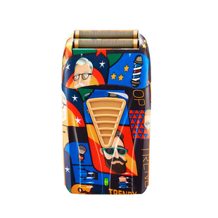 钢夫增白器油头推雕刻剪理发店发廊专业发型师用光头剃须刀子神器